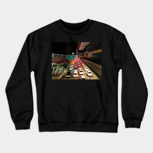 Traffic Jam - Bangkok Nights Crewneck Sweatshirt